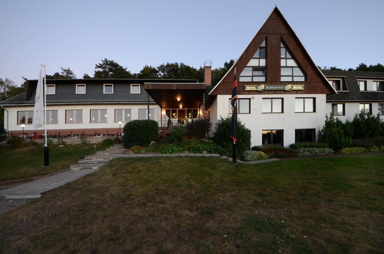 Land-Gut-Hotel Barbarossa Kelbra Exterior foto